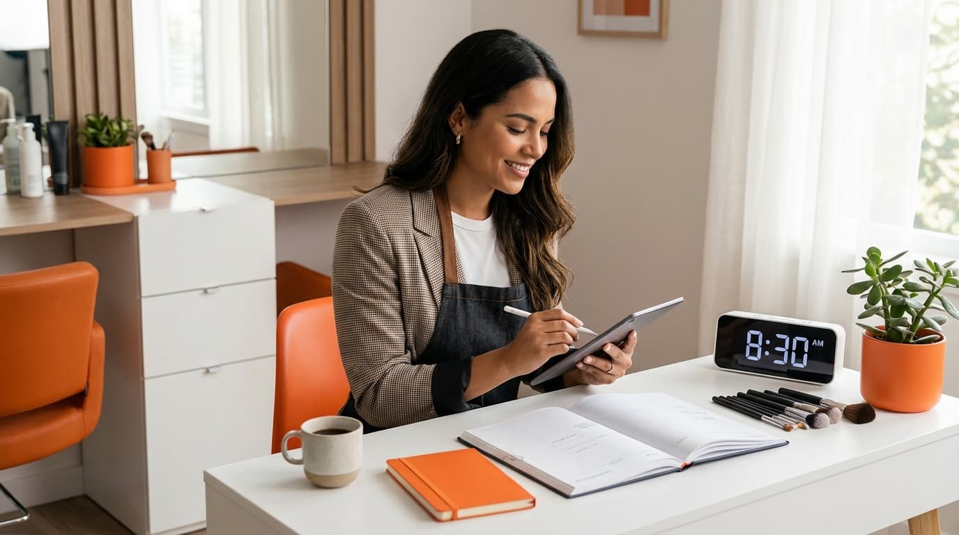 Cover Image for Gestão de Tempo para Profissionais de Beleza: Como Trabalhar Menos e Faturar Mais