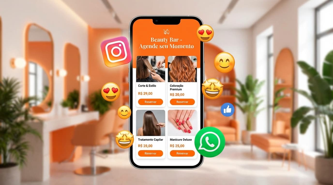 Cover Image for Link na Bio que Converte: Guia Completo para Profissionais de Beleza