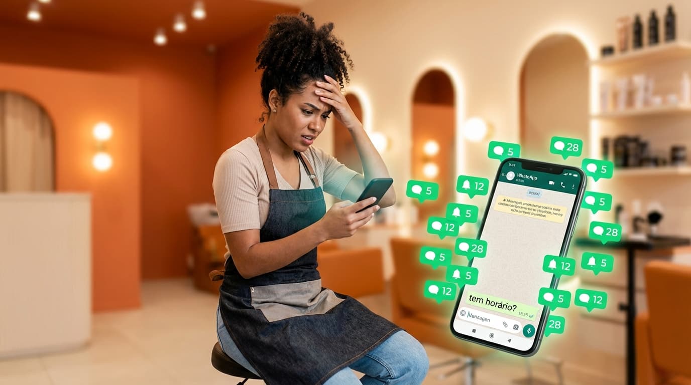 Cover Image for Como Acabar de Vez com as Mensagens 'Tem Horário?' no WhatsApp